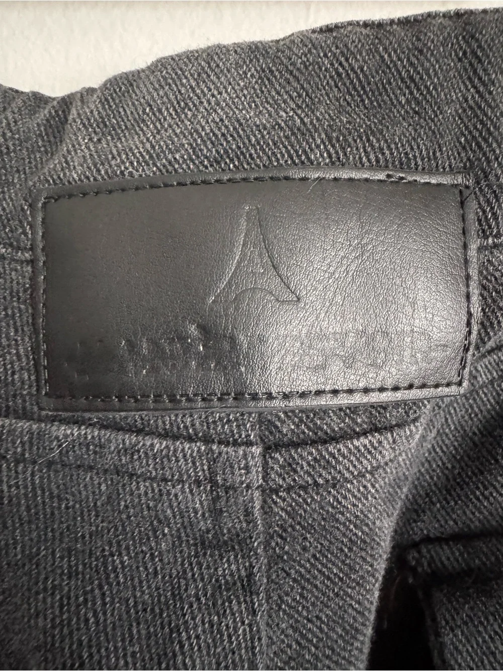 Manière De Voir Washed Black Cargo Utility Jogger Pants Streetwear Size M - Picture 6 of 16
